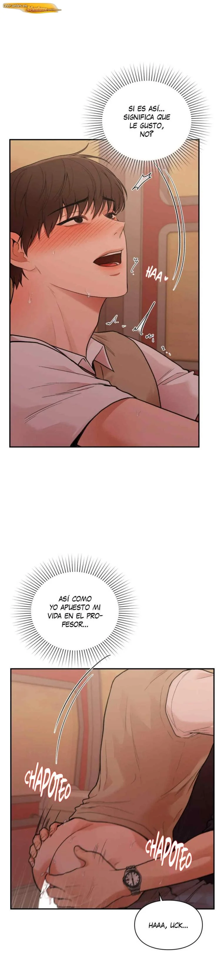 Tan lindo y tan desgraciado Manhwa BL Capítulo 17 - página 16