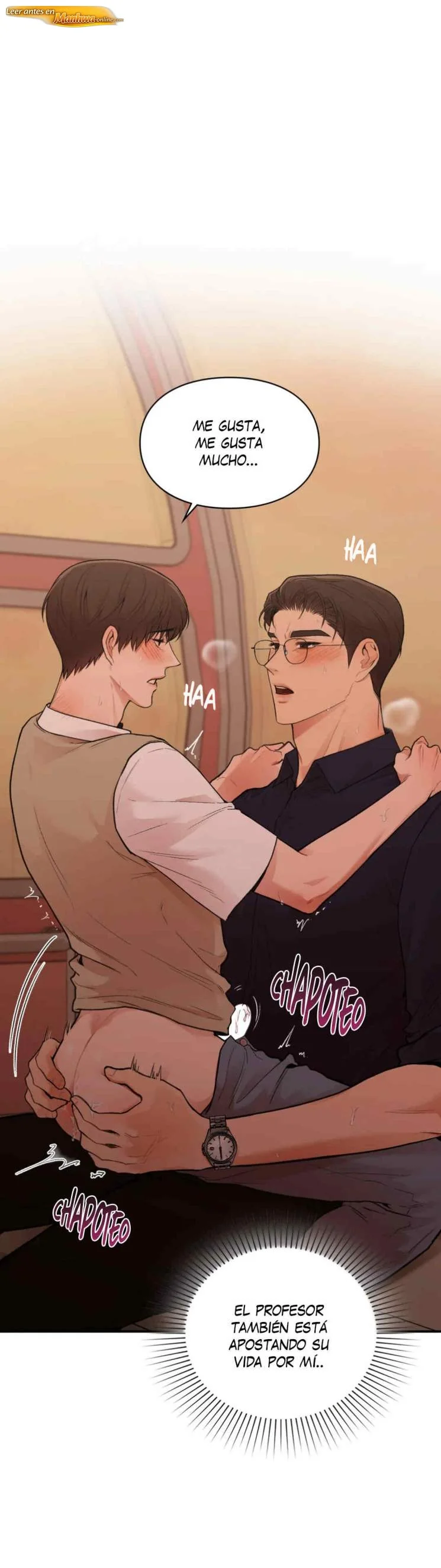 Tan lindo y tan desgraciado Manhwa BL Capítulo 17 - página 17