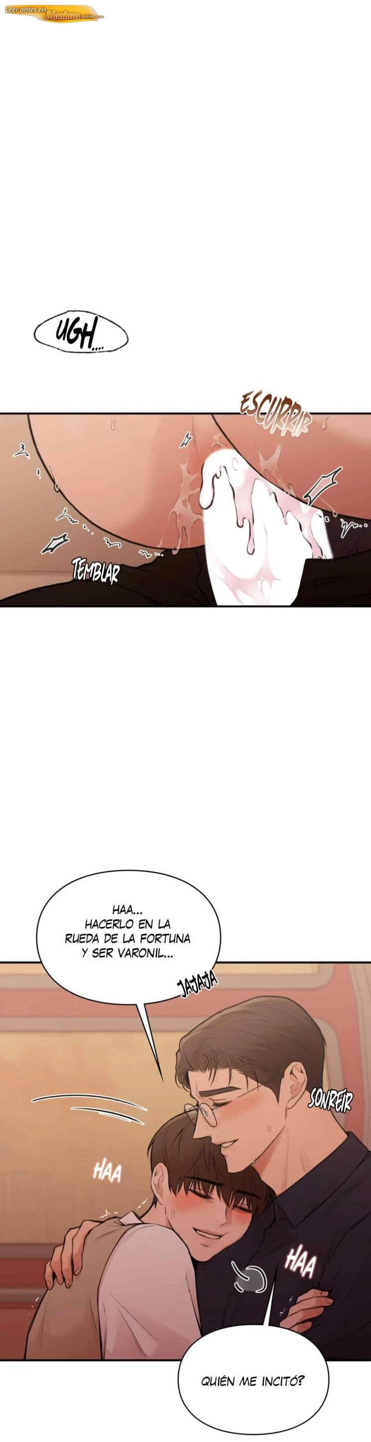 Tan lindo y tan desgraciado Manhwa BL Capítulo 17 - página 24