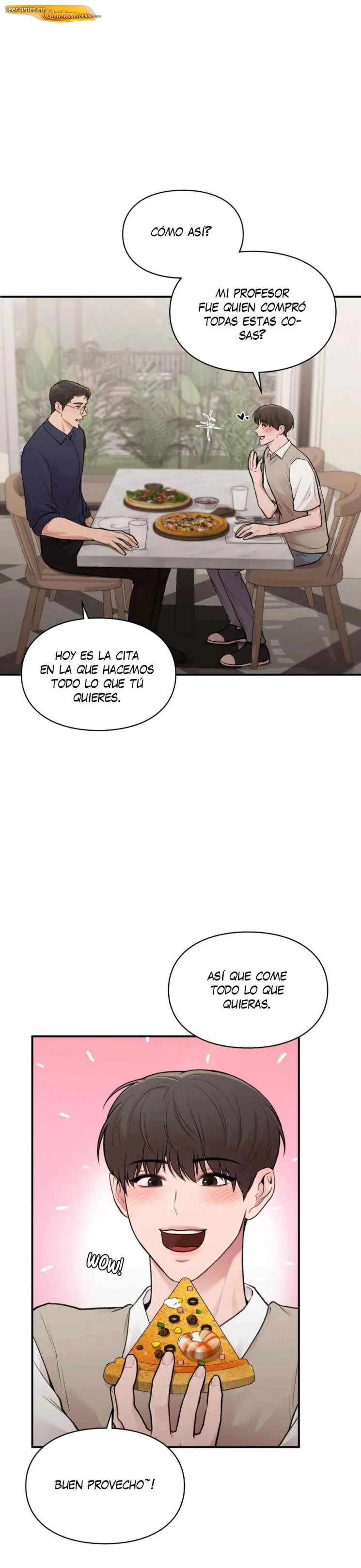 Tan lindo y tan desgraciado Manhwa BL Capítulo 17 - página 27