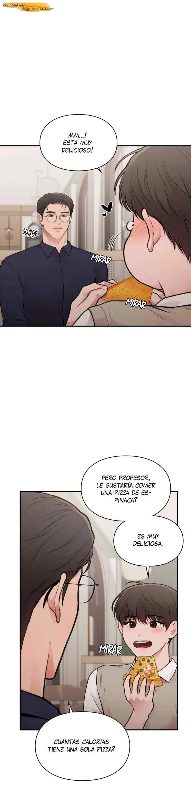 Tan lindo y tan desgraciado Manhwa BL Capítulo 17 - página 28