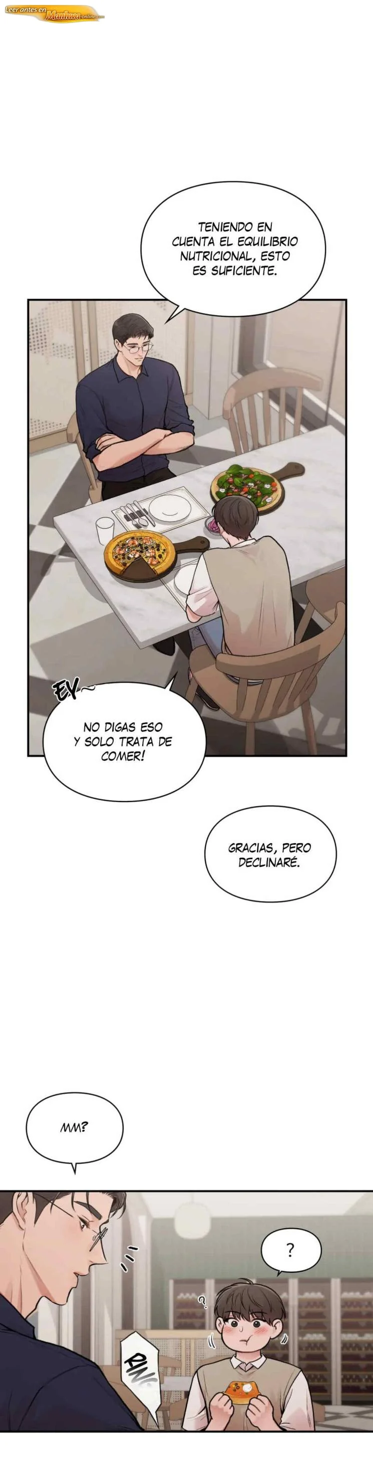 Tan lindo y tan desgraciado Manhwa BL Capítulo 17 - página 29