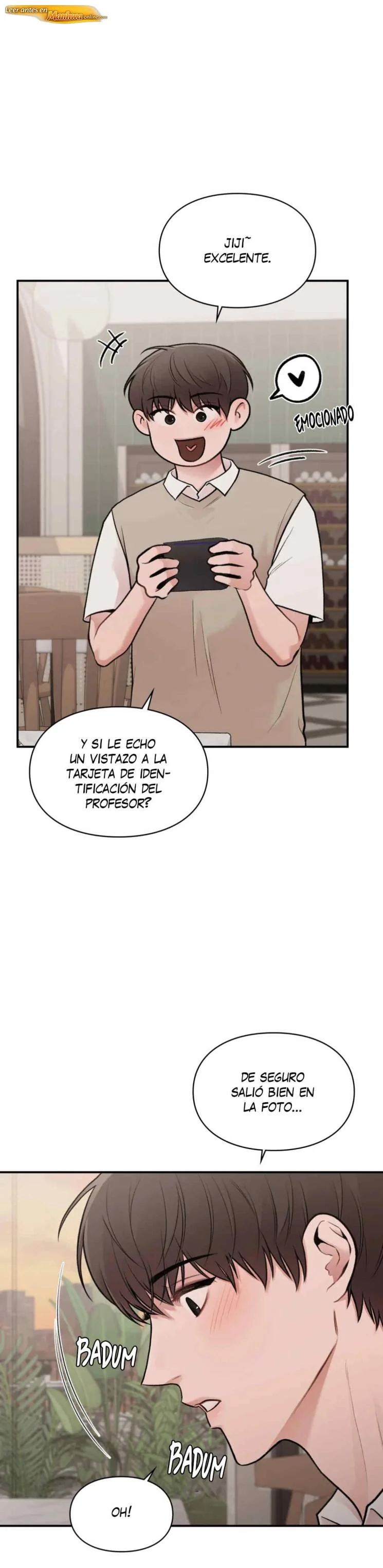 Tan lindo y tan desgraciado Manhwa BL Capítulo 17 - página 33