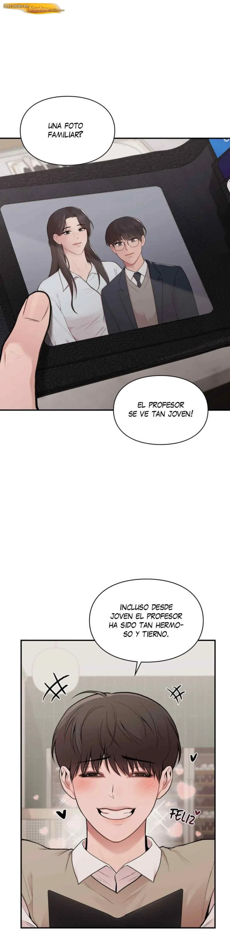 Tan lindo y tan desgraciado Manhwa BL Capítulo 17 - página 34