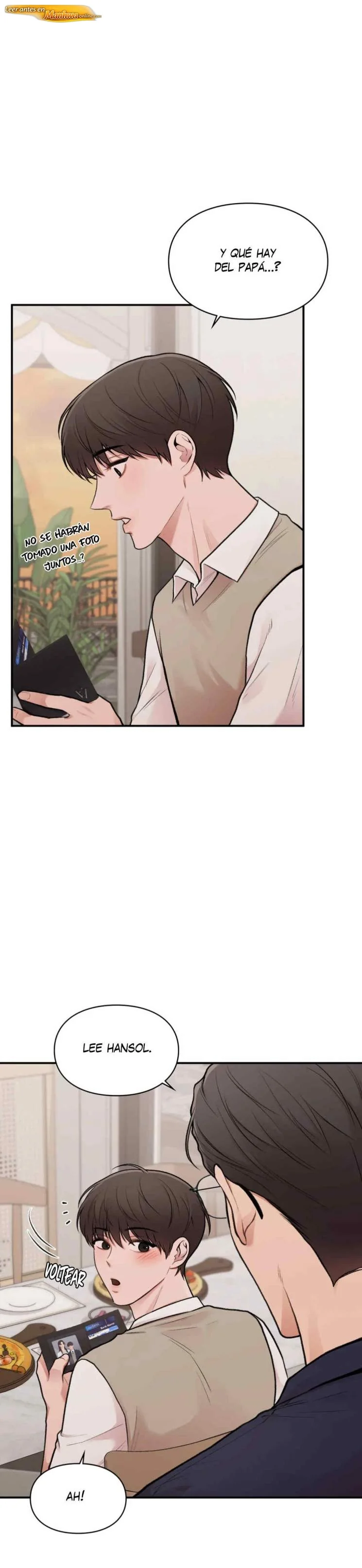 Tan lindo y tan desgraciado Manhwa BL Capítulo 17 - página 36