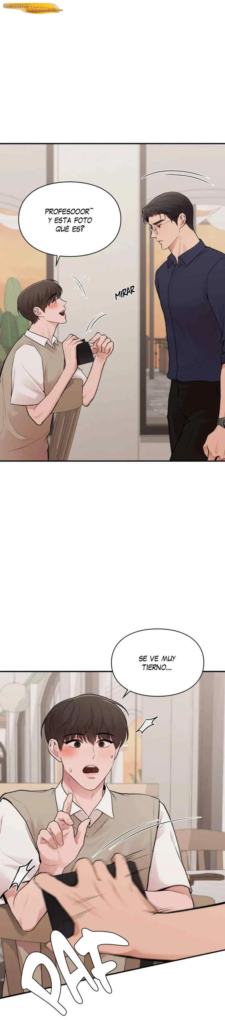 Tan lindo y tan desgraciado Manhwa BL Capítulo 17 - página 37
