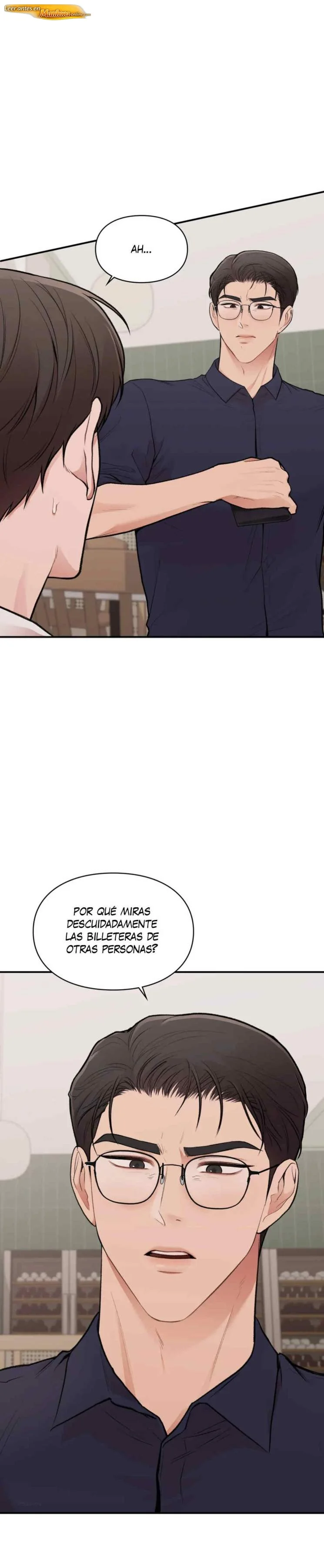 Tan lindo y tan desgraciado Manhwa BL Capítulo 17 - página 38