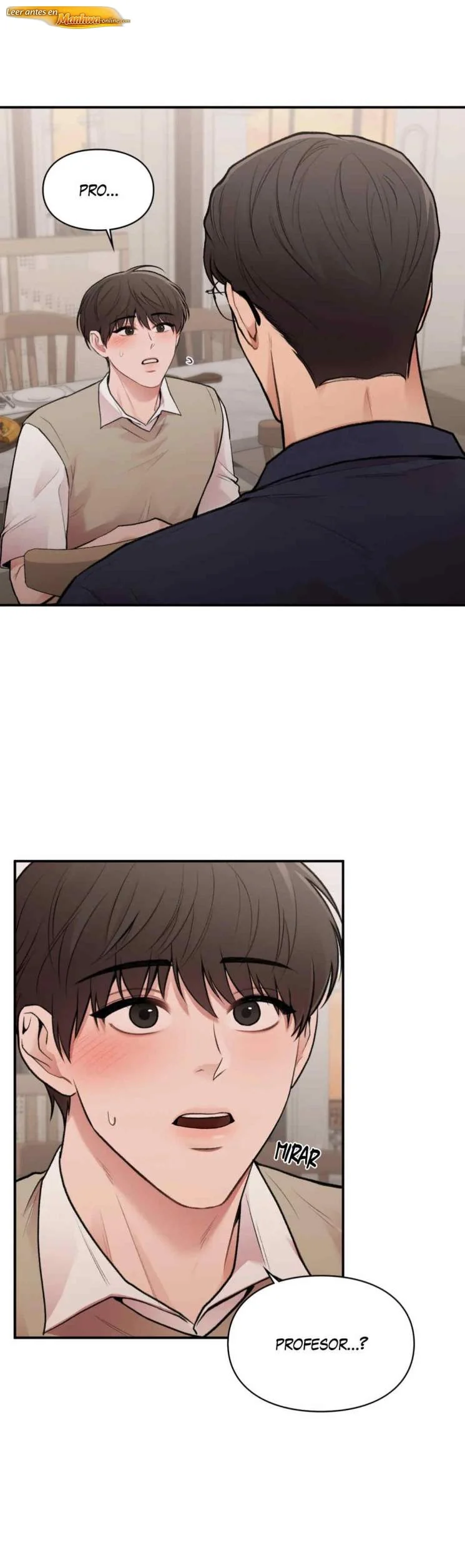 Tan lindo y tan desgraciado Manhwa BL Capítulo 18 - página 2