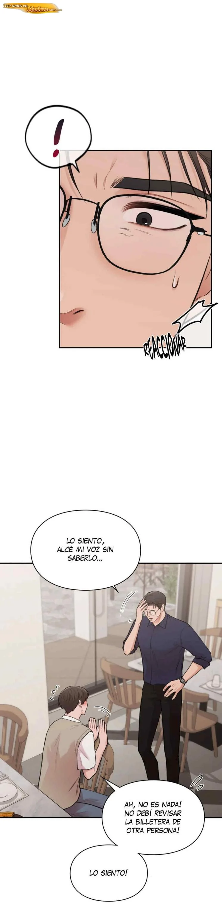 Tan lindo y tan desgraciado Manhwa BL Capítulo 18 - página 3
