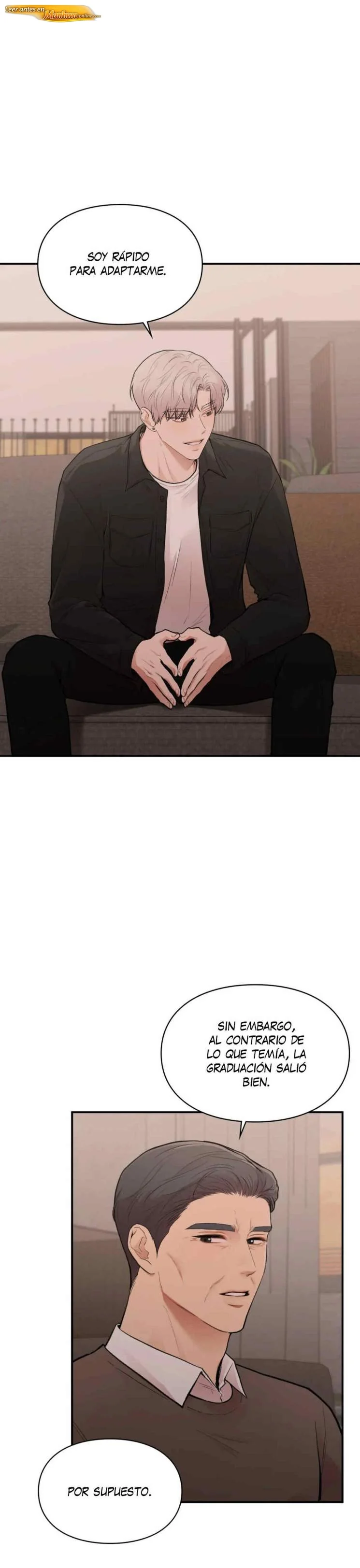 Tan lindo y tan desgraciado Manhwa BL Capítulo 18 - página 12
