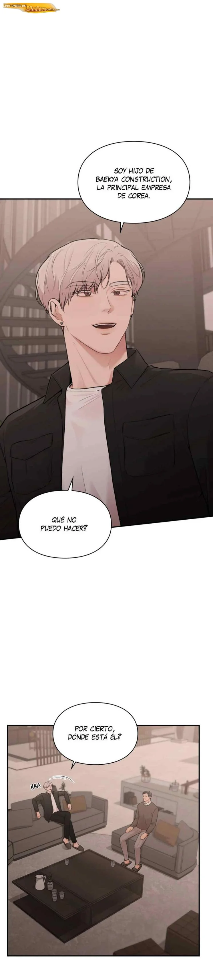 Tan lindo y tan desgraciado Manhwa BL Capítulo 18 - página 13