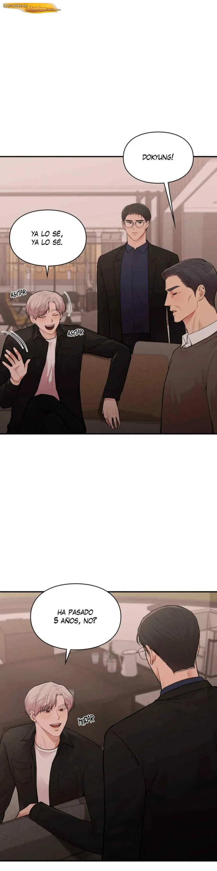 Tan lindo y tan desgraciado Manhwa BL Capítulo 18 - página 17