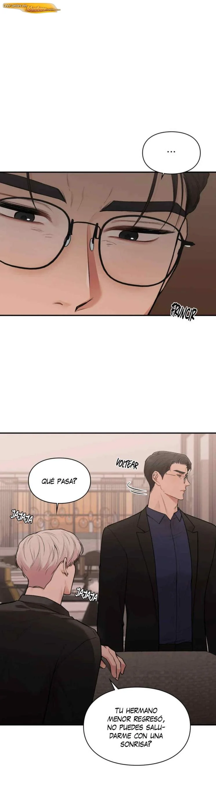 Tan lindo y tan desgraciado Manhwa BL Capítulo 18 - página 19