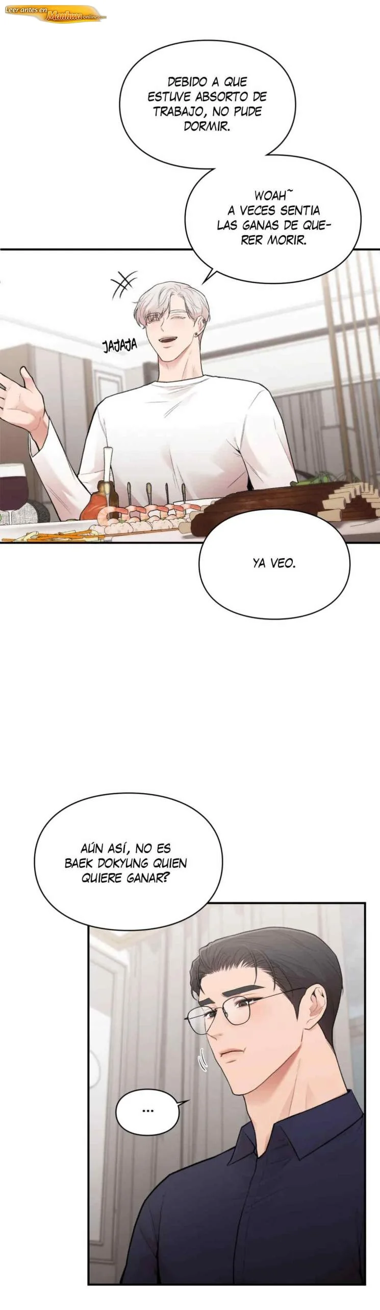 Tan lindo y tan desgraciado Manhwa BL Capítulo 18 - página 22