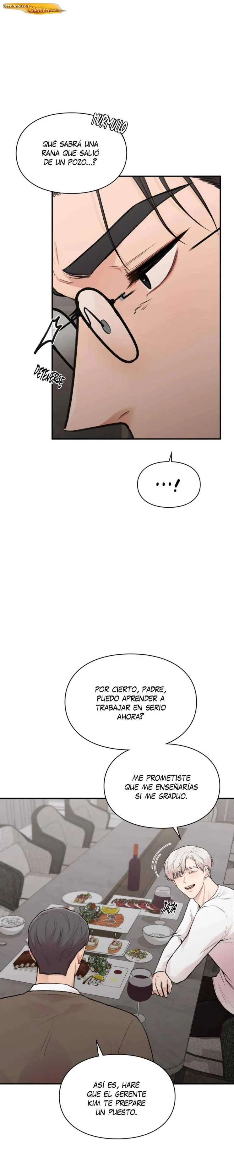 Tan lindo y tan desgraciado Manhwa BL Capítulo 18 - página 26