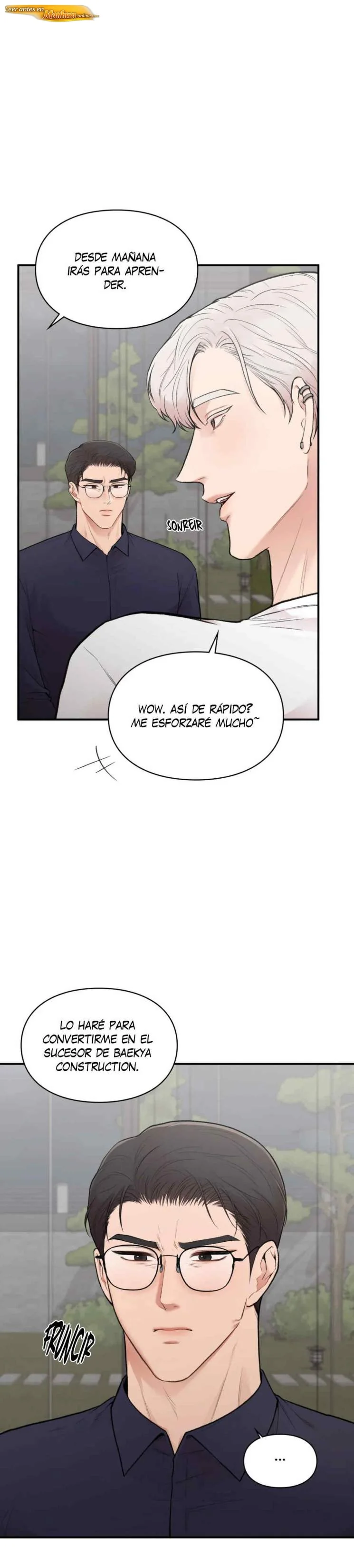 Tan lindo y tan desgraciado Manhwa BL Capítulo 18 - página 27