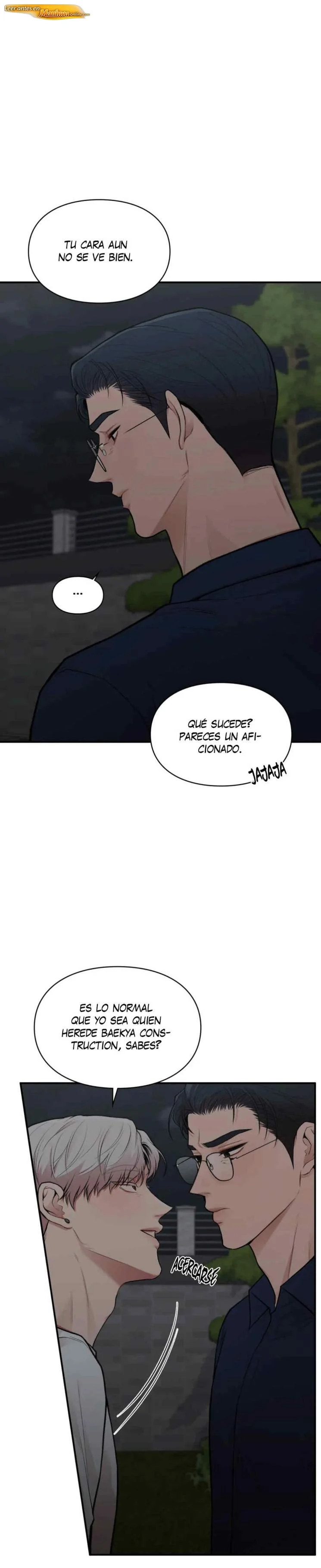 Tan lindo y tan desgraciado Manhwa BL Capítulo 18 - página 30