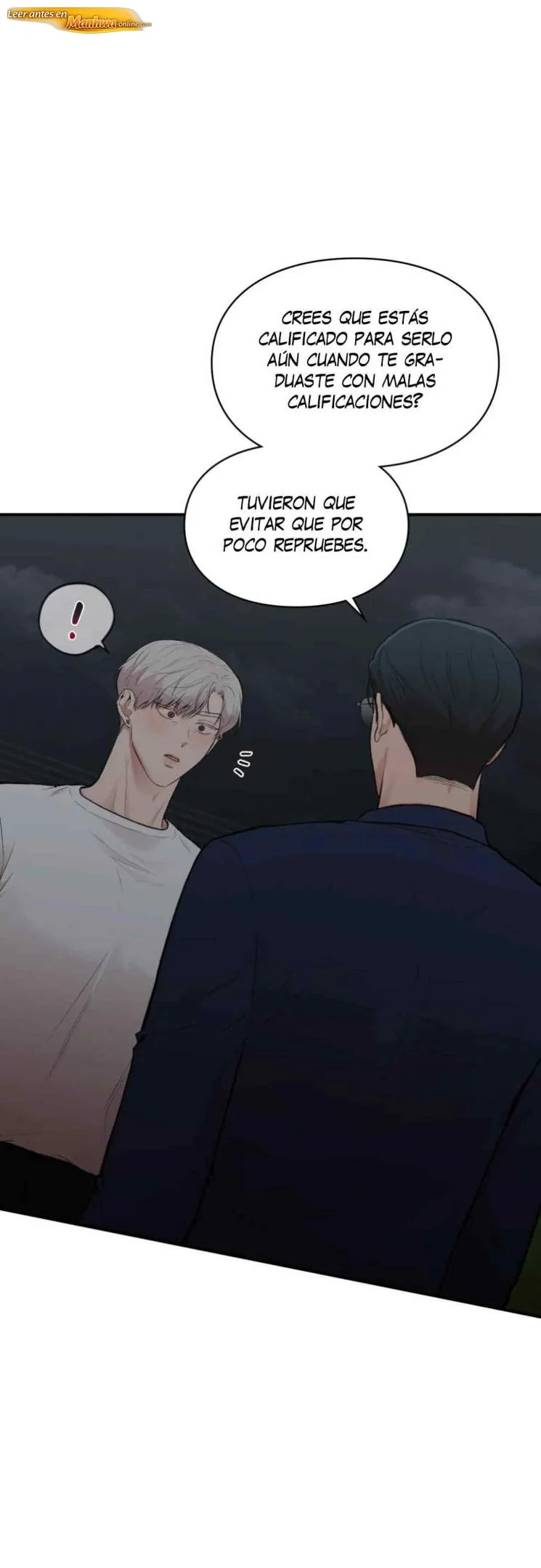 Tan lindo y tan desgraciado Manhwa BL Capítulo 18 - página 33