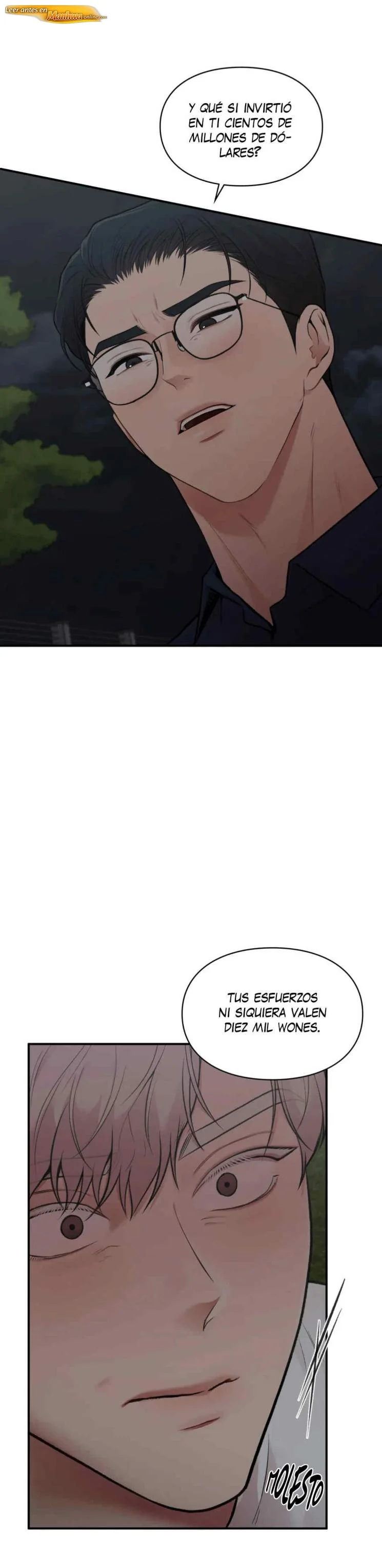 Tan lindo y tan desgraciado Manhwa BL Capítulo 18 - página 34