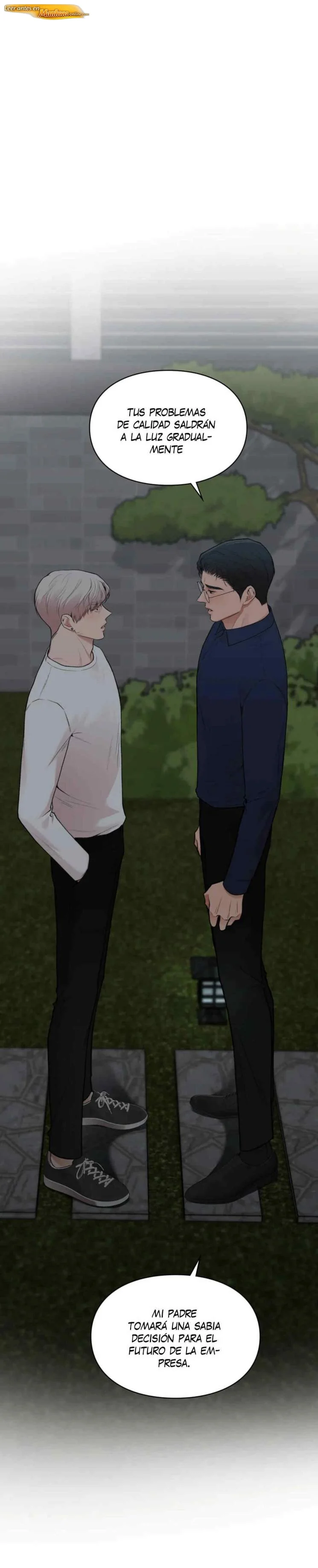 Tan lindo y tan desgraciado Manhwa BL Capítulo 18 - página 35