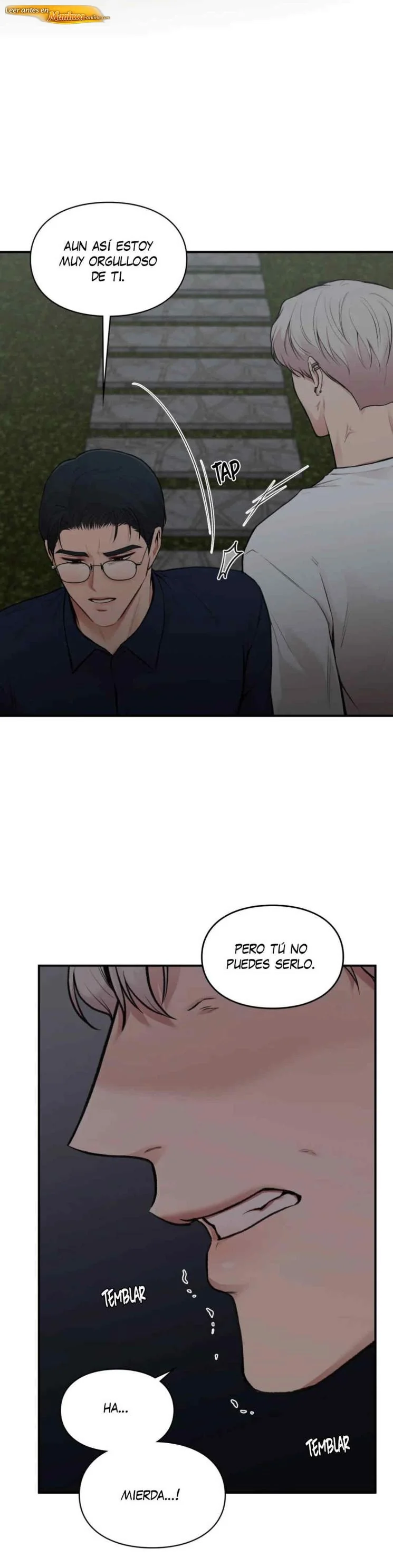 Tan lindo y tan desgraciado Manhwa BL Capítulo 18 - página 36