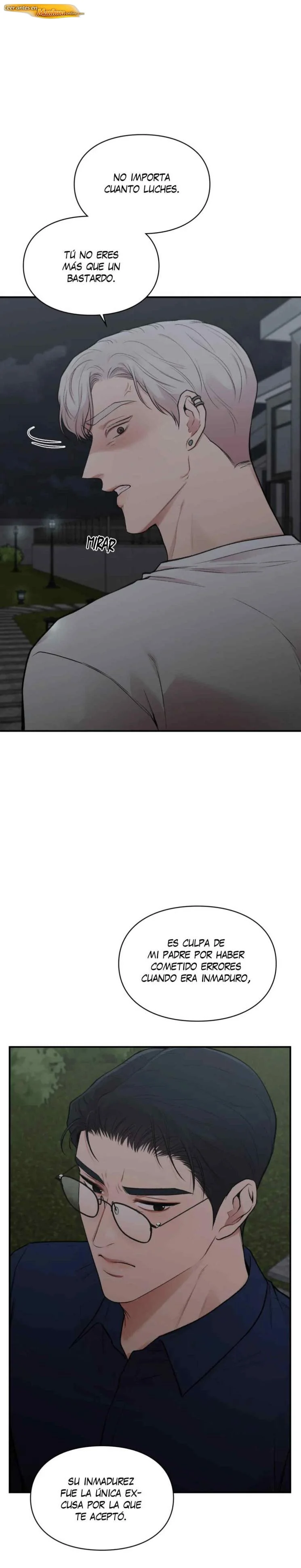 Tan lindo y tan desgraciado Manhwa BL Capítulo 18 - página 38