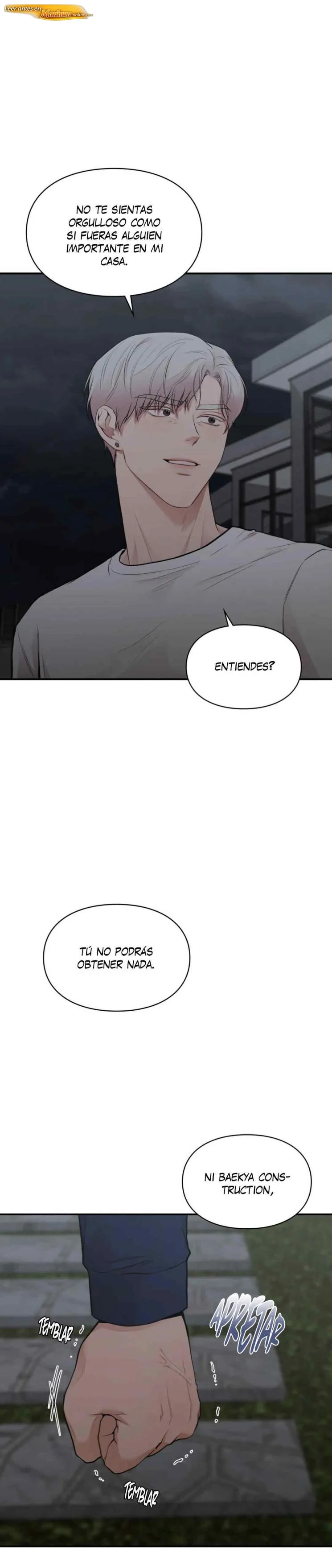 Tan lindo y tan desgraciado Manhwa BL Capítulo 18 - página 40