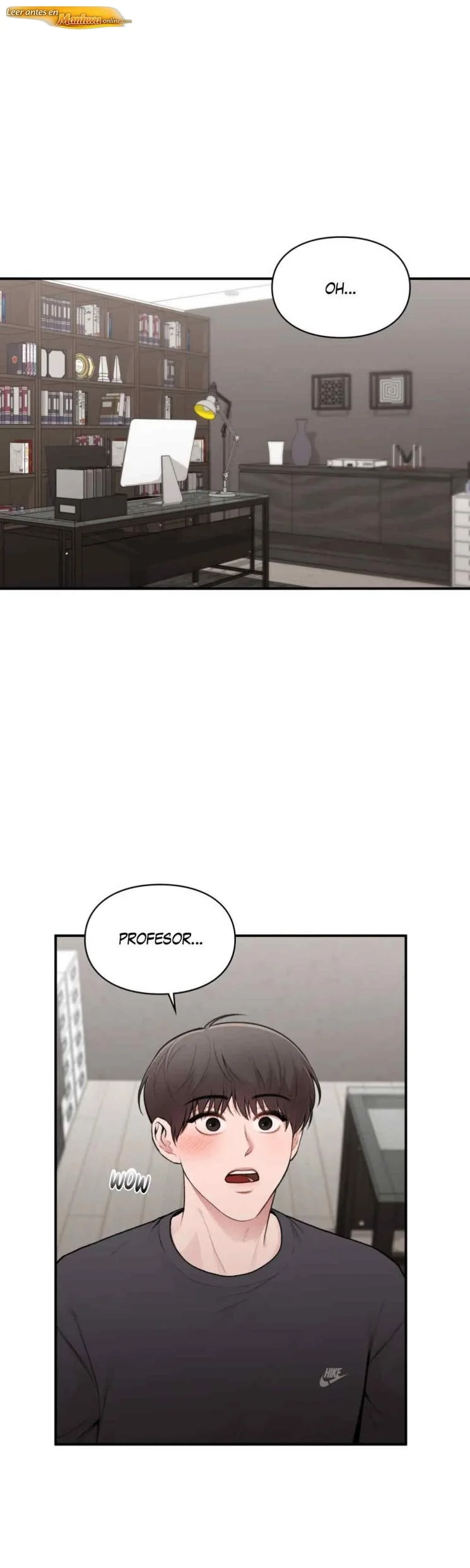 Tan lindo y tan desgraciado Manhwa BL Capítulo 19 - página 3