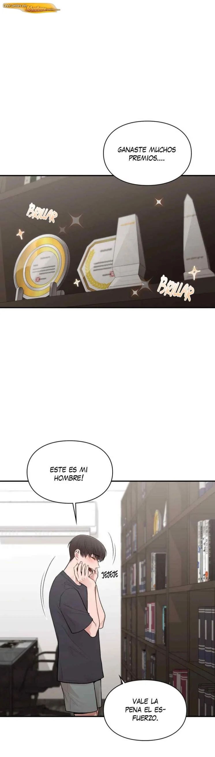 Tan lindo y tan desgraciado Manhwa BL Capítulo 19 - página 4