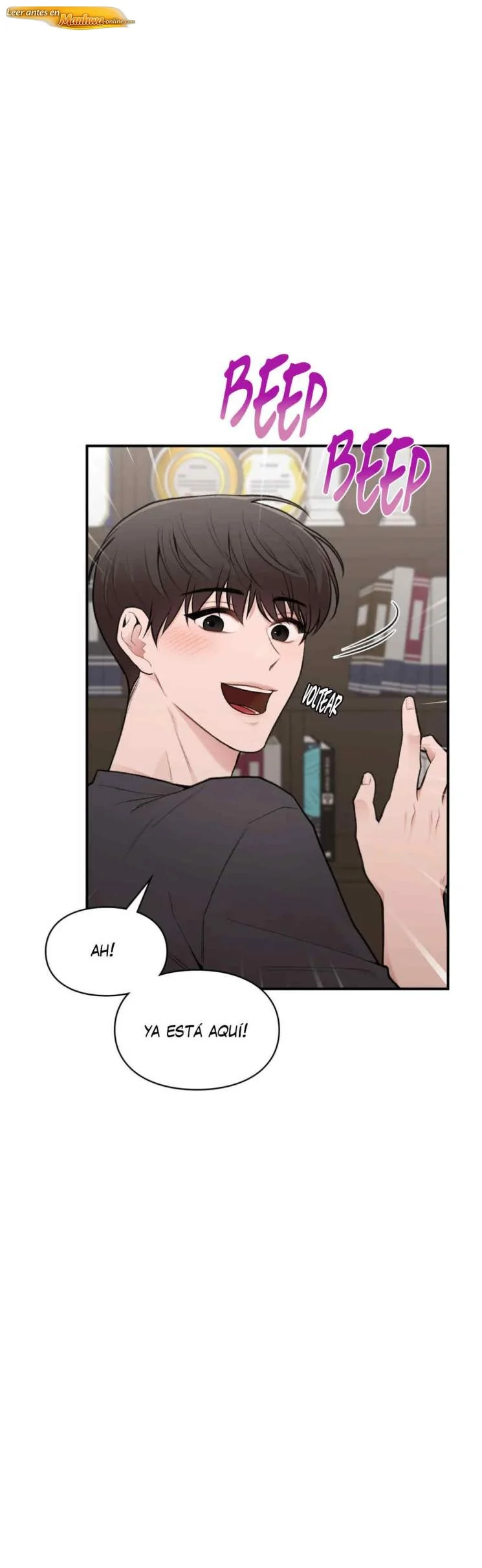Tan lindo y tan desgraciado Manhwa BL Capítulo 19 - página 5