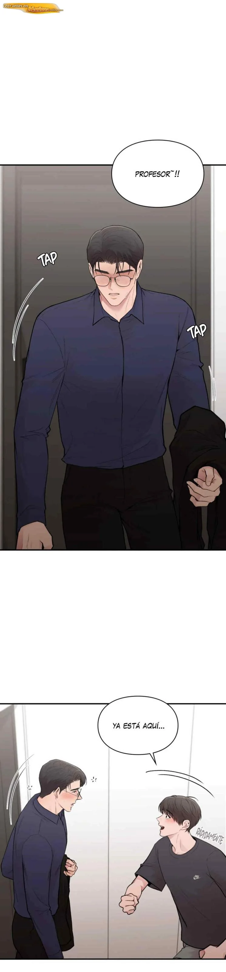 Tan lindo y tan desgraciado Manhwa BL Capítulo 19 - página 6