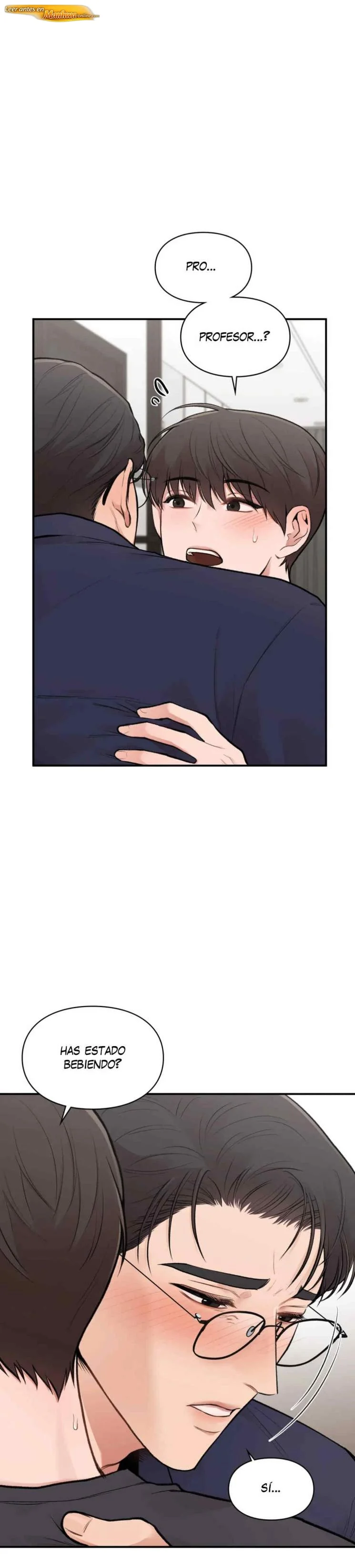 Tan lindo y tan desgraciado Manhwa BL Capítulo 19 - página 8
