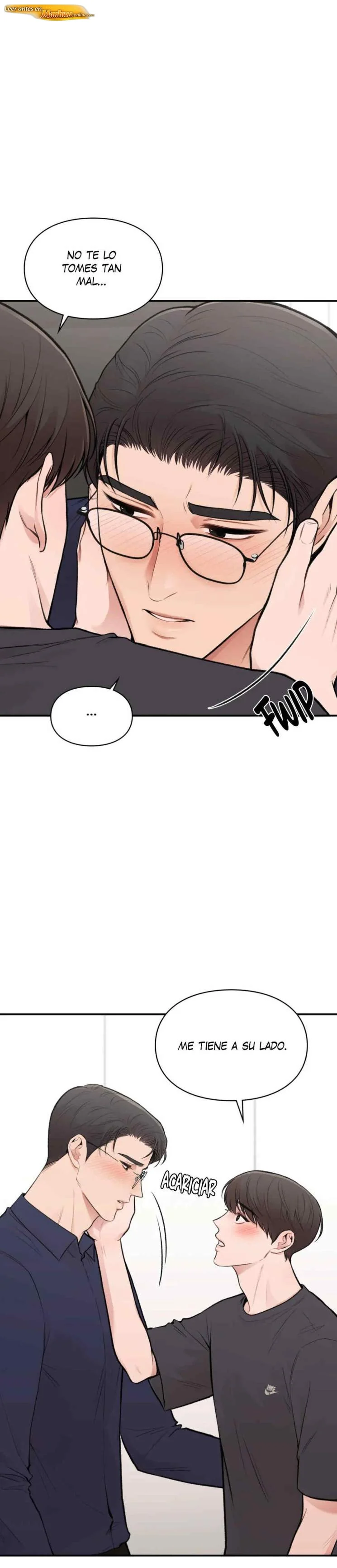 Tan lindo y tan desgraciado Manhwa BL Capítulo 19 - página 11