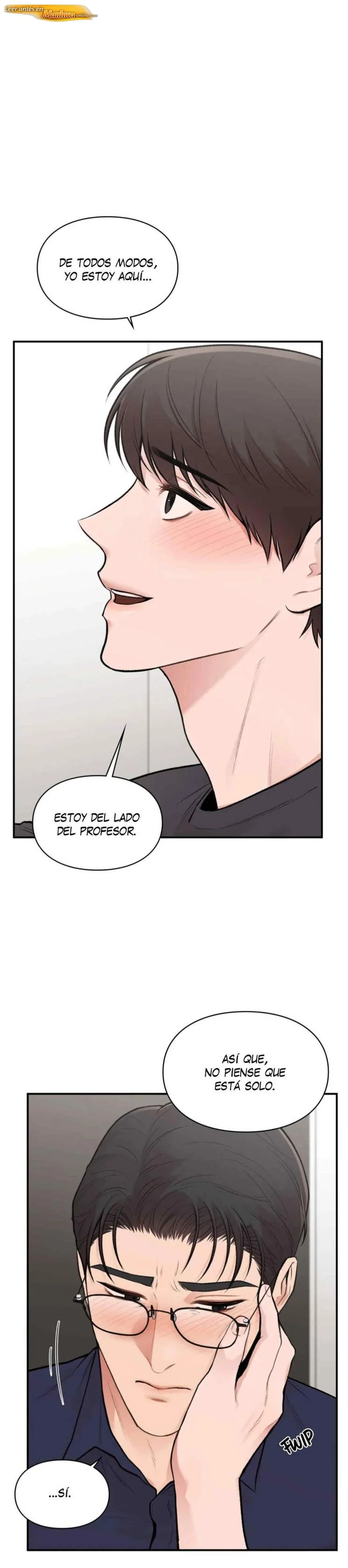 Tan lindo y tan desgraciado Manhwa BL Capítulo 19 - página 12
