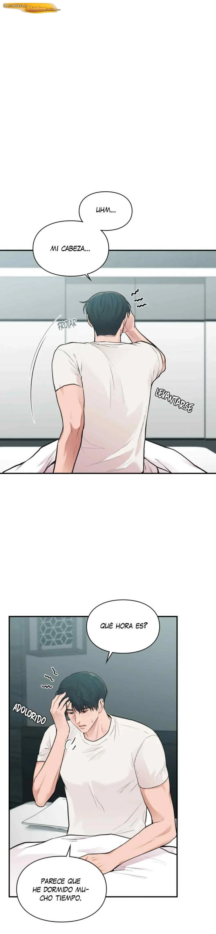 Tan lindo y tan desgraciado Manhwa BL Capítulo 19 - página 16