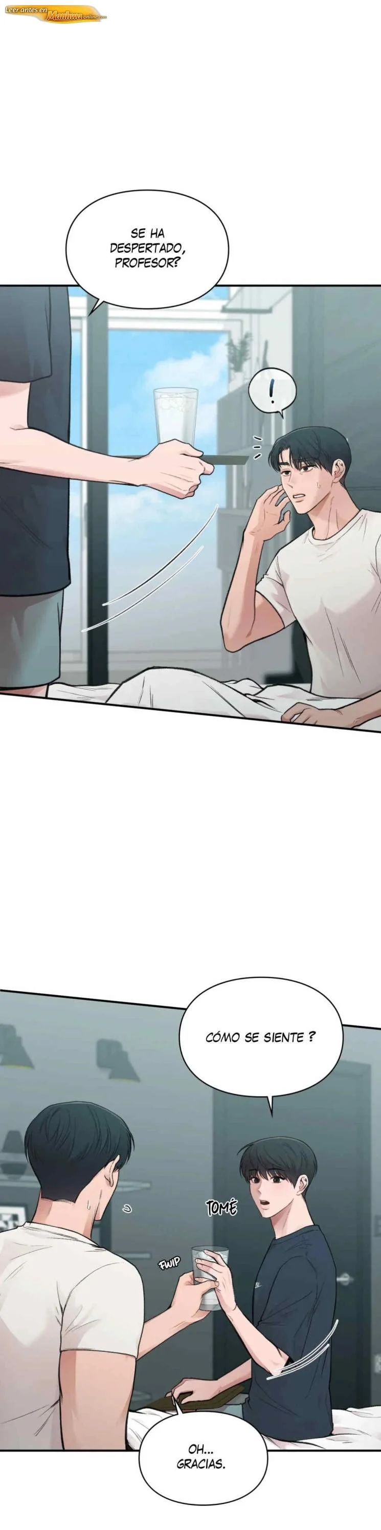 Tan lindo y tan desgraciado Manhwa BL Capítulo 19 - página 17