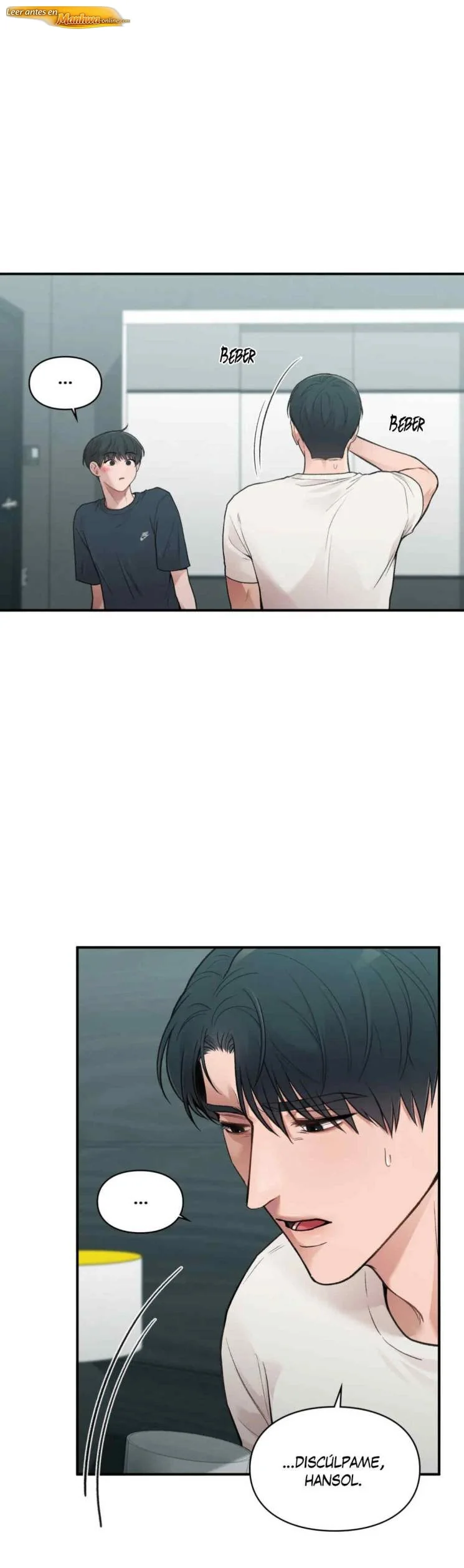 Tan lindo y tan desgraciado Manhwa BL Capítulo 19 - página 18