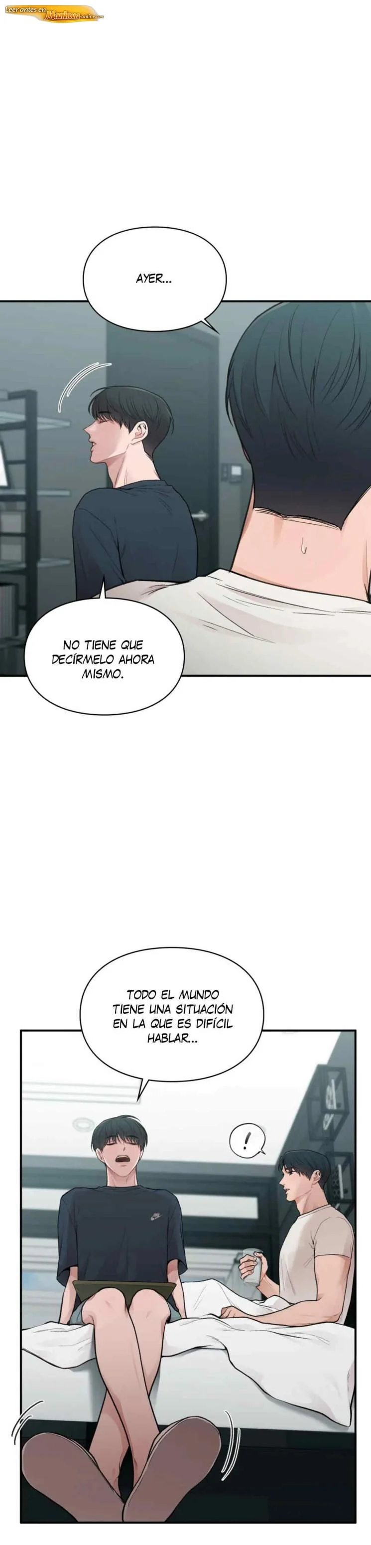 Tan lindo y tan desgraciado Manhwa BL Capítulo 19 - página 19