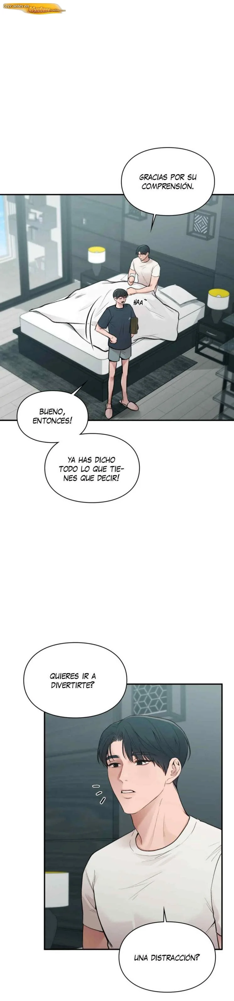 Tan lindo y tan desgraciado Manhwa BL Capítulo 19 - página 21