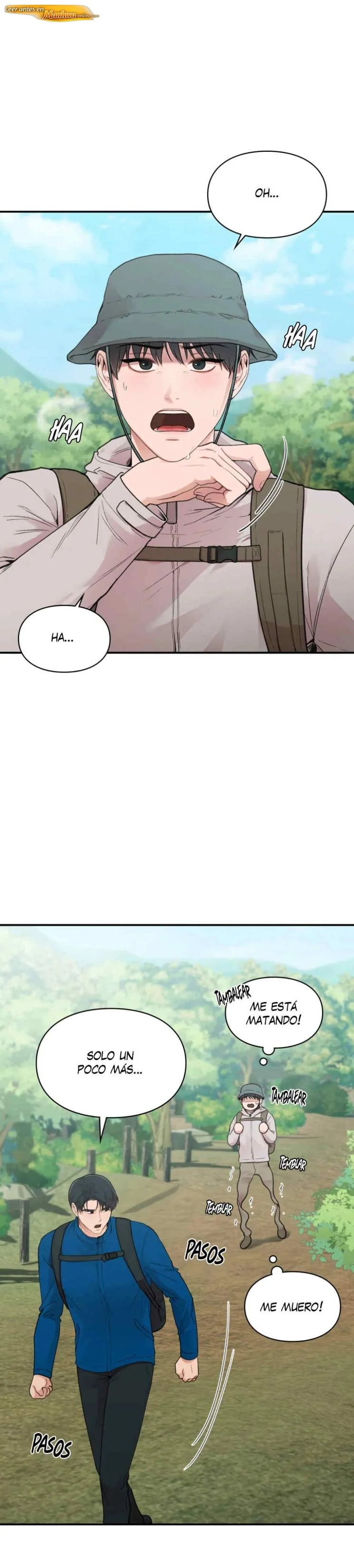 Tan lindo y tan desgraciado Manhwa BL Capítulo 19 - página 23