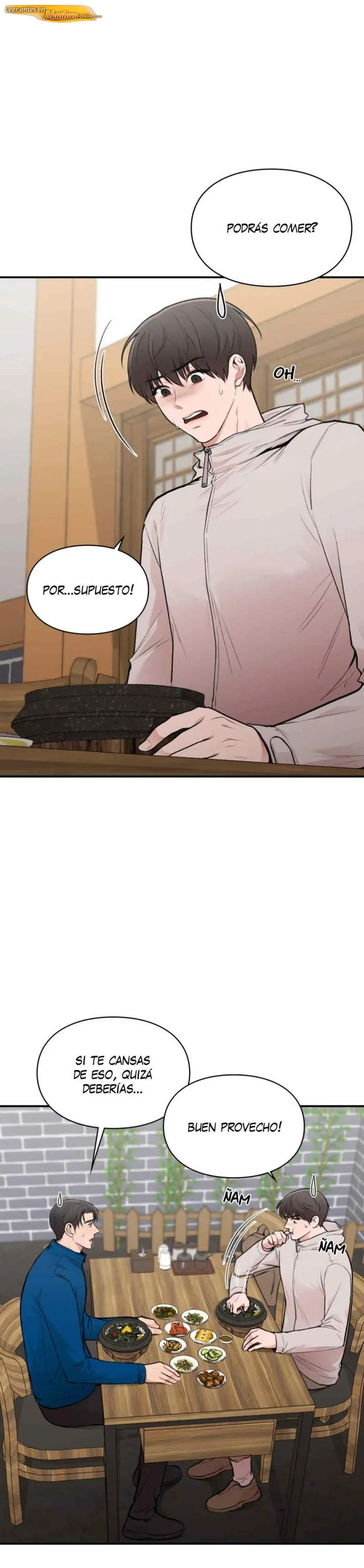 Tan lindo y tan desgraciado Manhwa BL Capítulo 19 - página 28