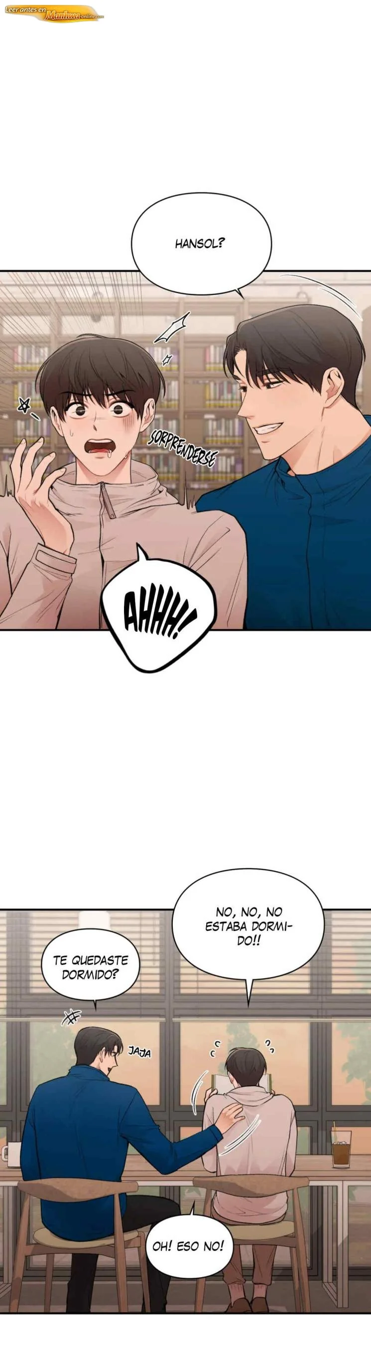 Tan lindo y tan desgraciado Manhwa BL Capítulo 19 - página 32