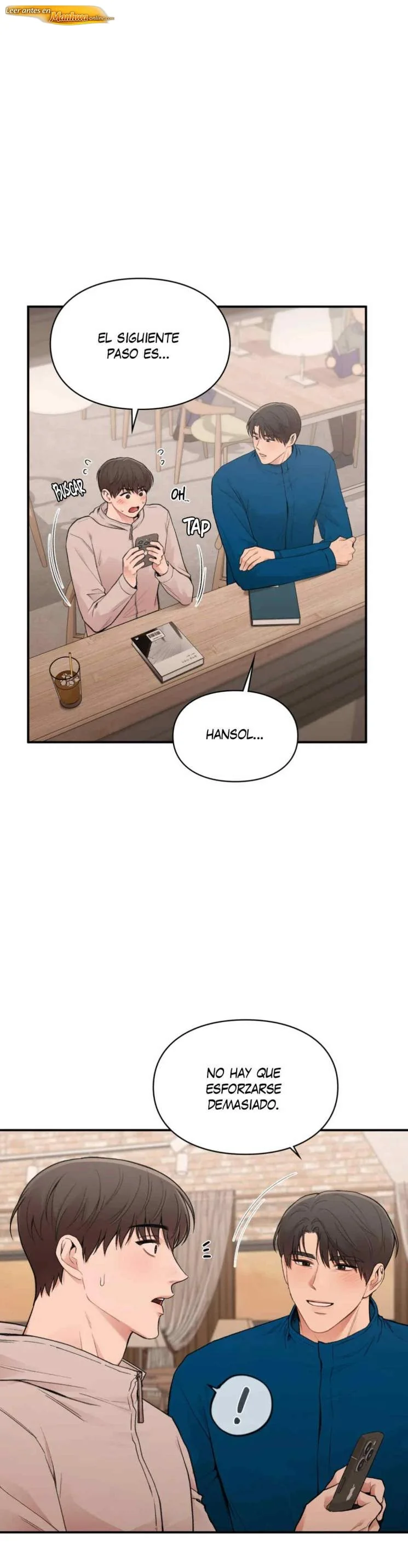 Tan lindo y tan desgraciado Manhwa BL Capítulo 19 - página 34