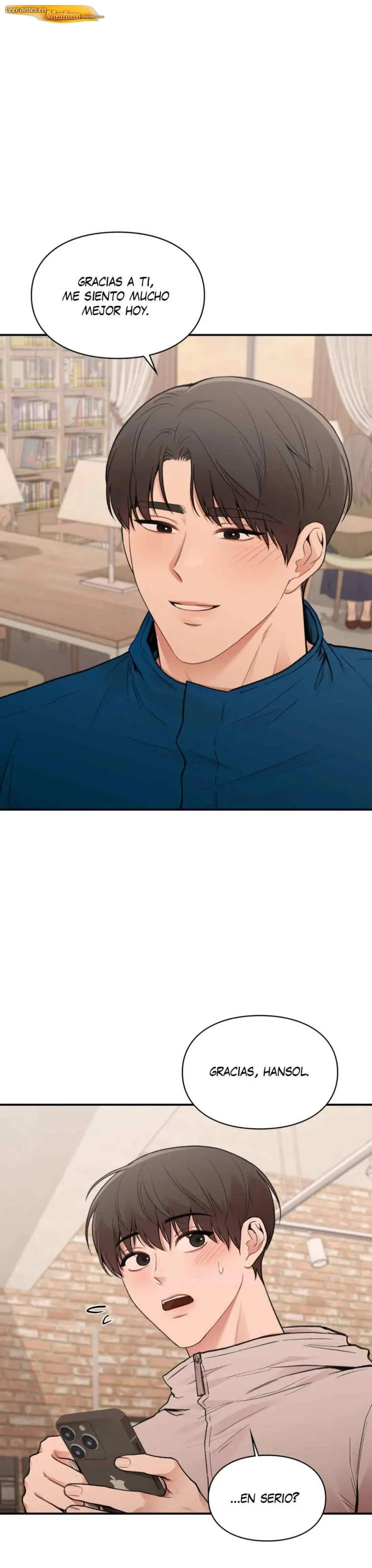 Tan lindo y tan desgraciado Manhwa BL Capítulo 19 - página 35