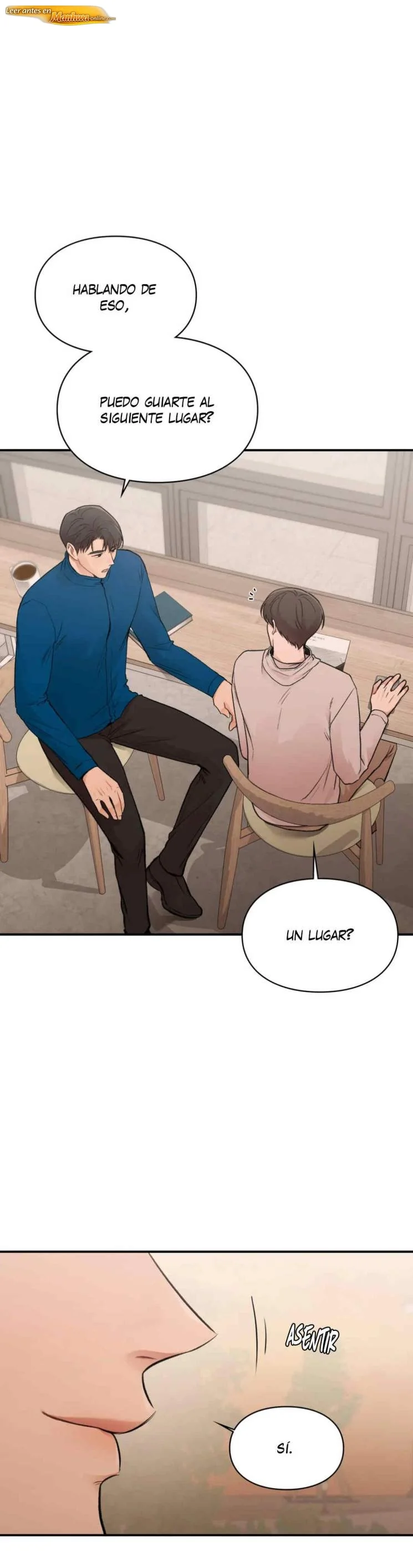 Tan lindo y tan desgraciado Manhwa BL Capítulo 19 - página 36