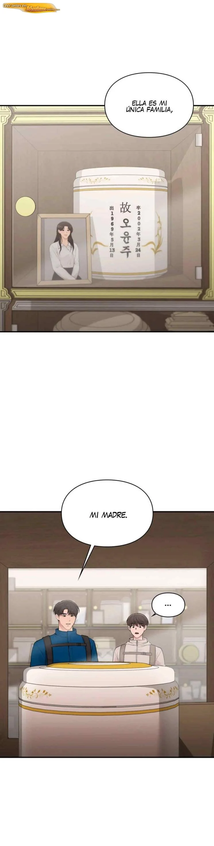 Tan lindo y tan desgraciado Manhwa BL Capítulo 20 - página 3