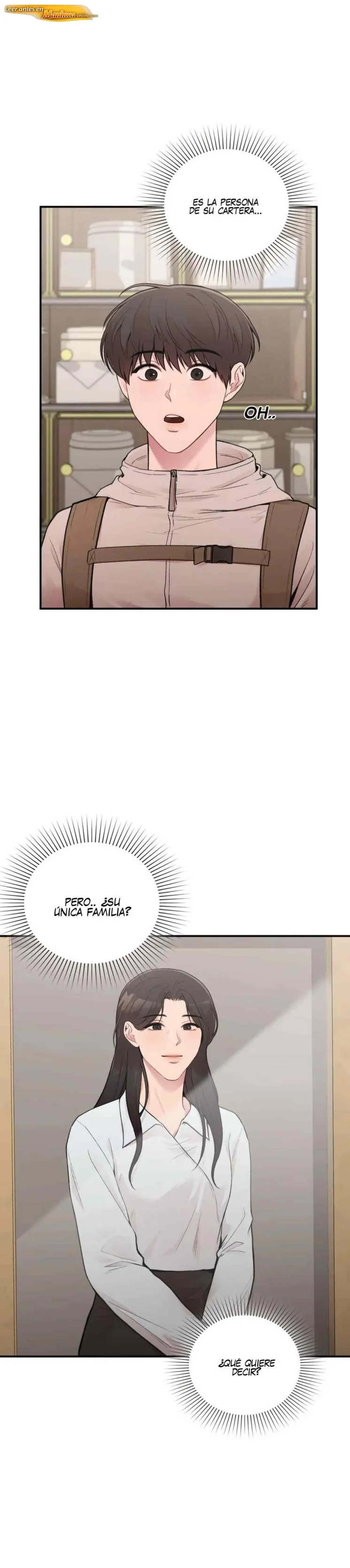 Tan lindo y tan desgraciado Manhwa BL Capítulo 20 - página 4