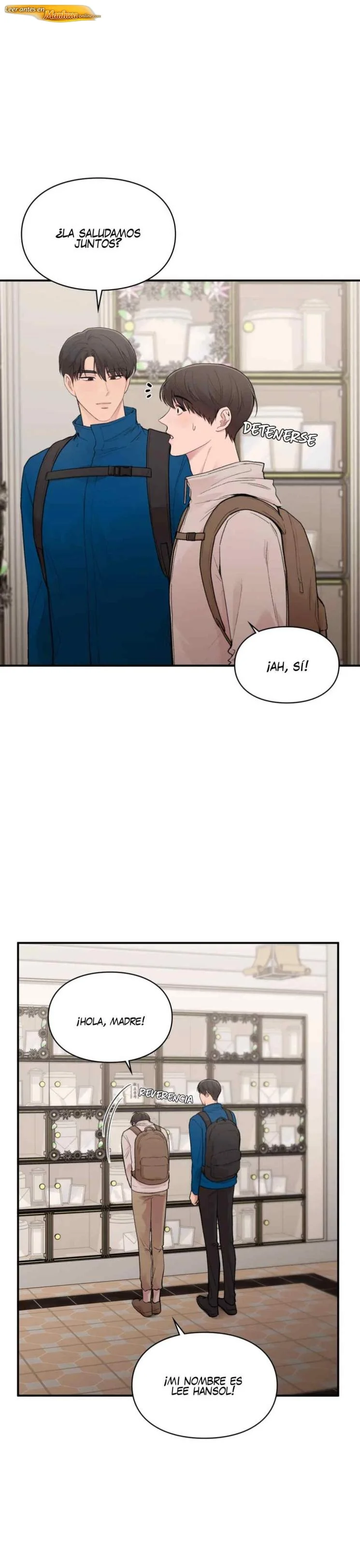 Tan lindo y tan desgraciado Manhwa BL Capítulo 20 - página 5