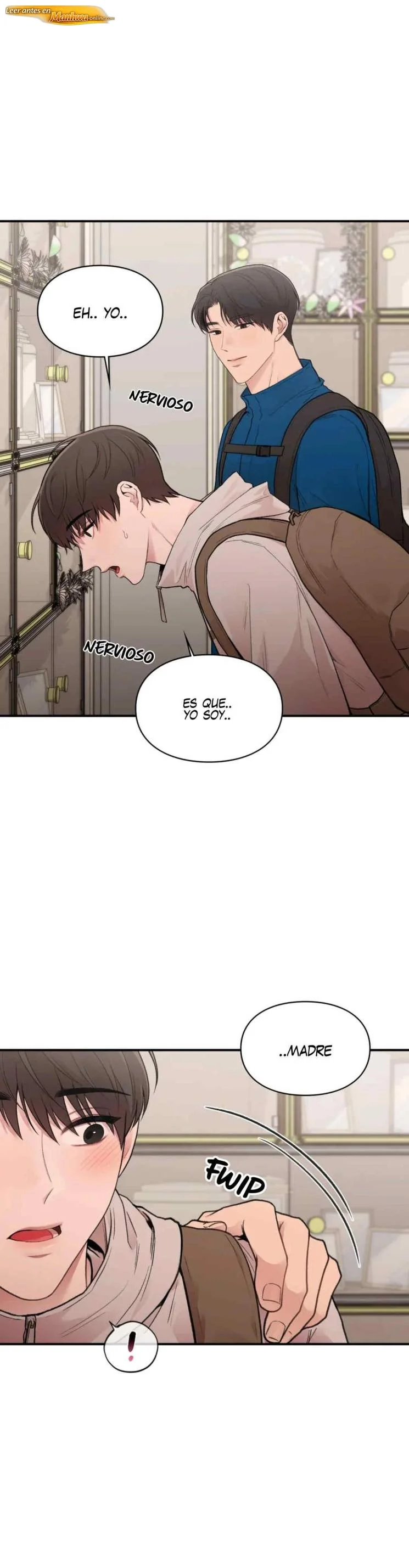 Tan lindo y tan desgraciado Manhwa BL Capítulo 20 - página 6