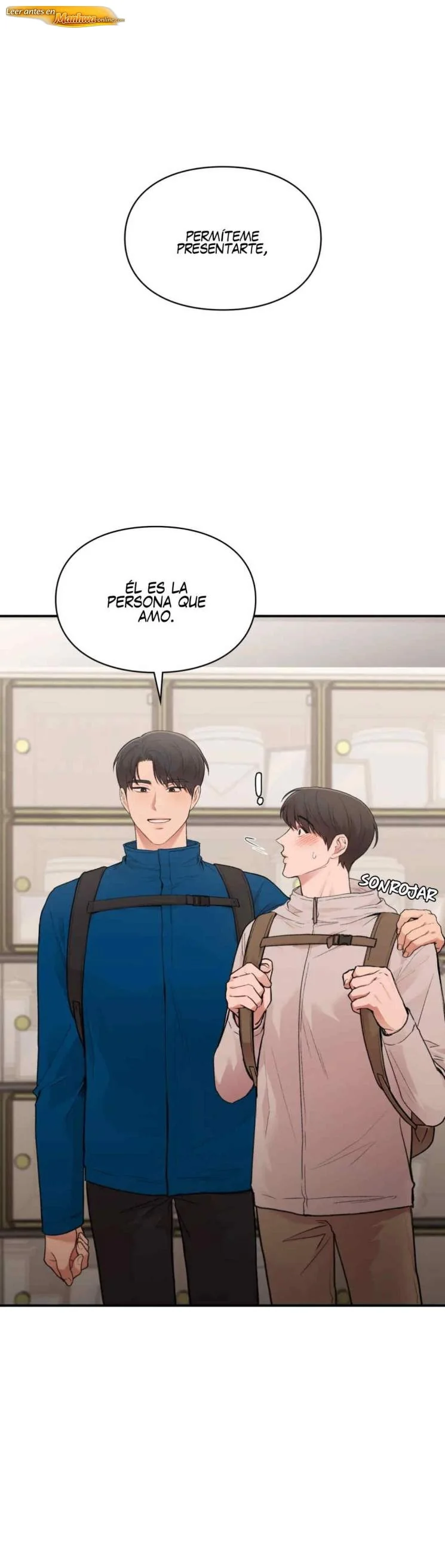Tan lindo y tan desgraciado Manhwa BL Capítulo 20 - página 7